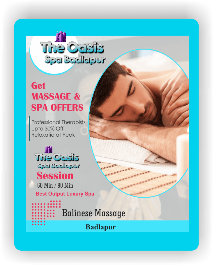 Balinese Massage in Badlapur